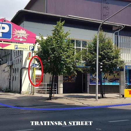 City Break Studio Apartment Zagreb Exterior foto