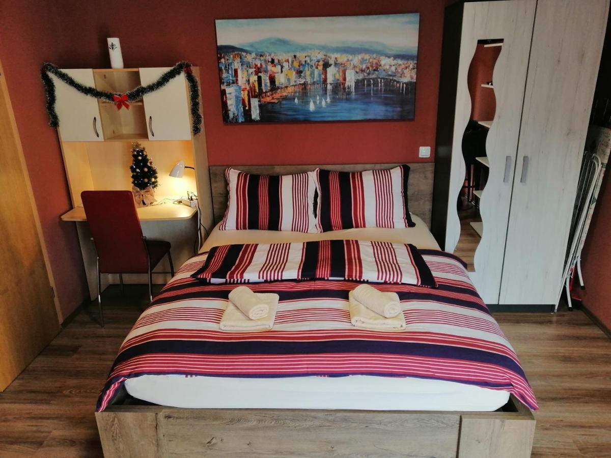 City Break Studio Apartment Zagreb Exterior foto