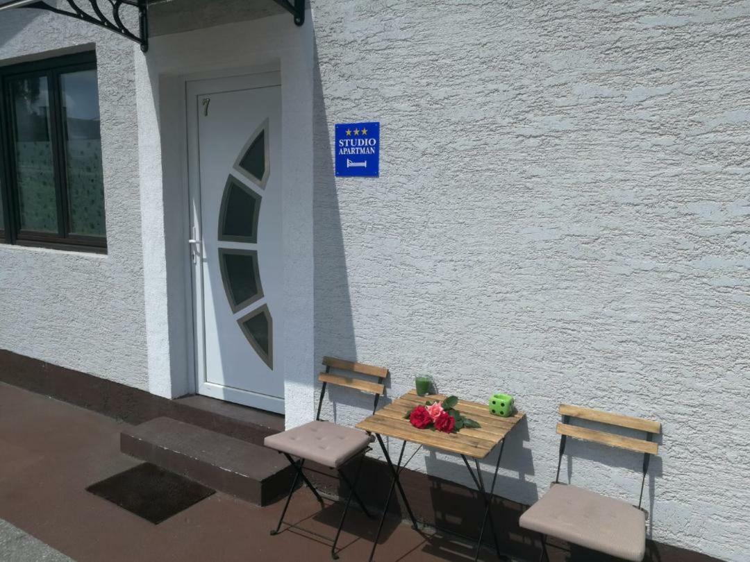 City Break Studio Apartment Zagreb Exterior foto