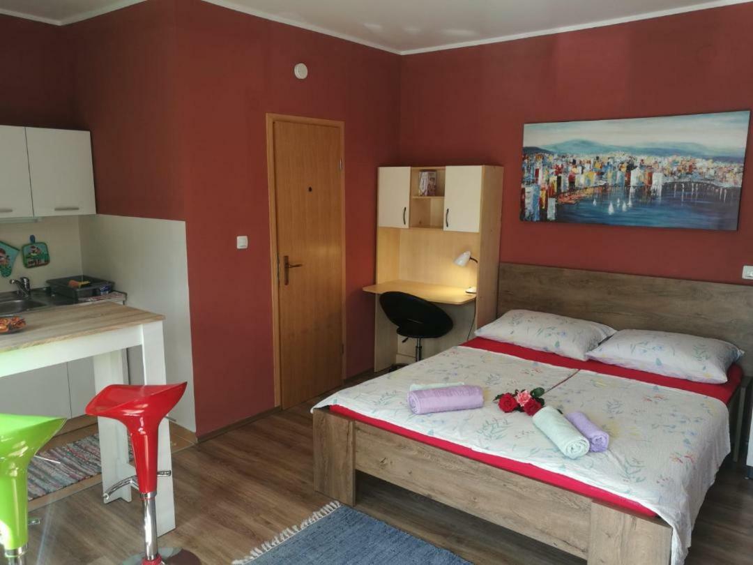 City Break Studio Apartment Zagreb Exterior foto